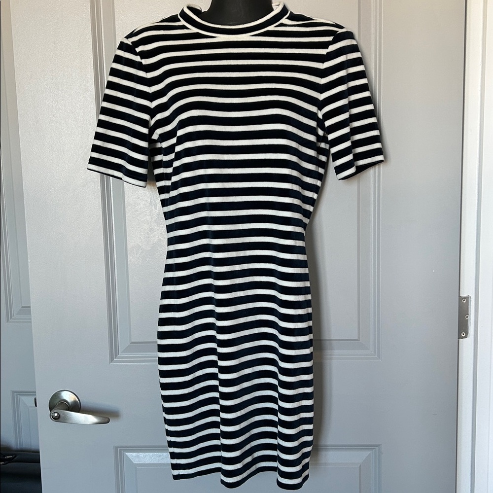 T Alexander Wang Striped Dress